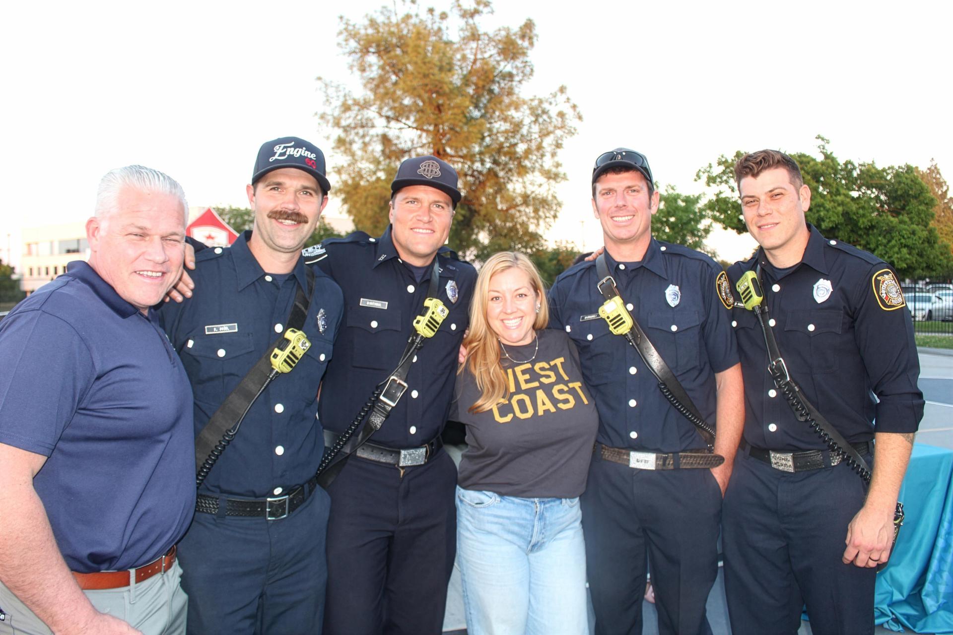 AA Firefighters
