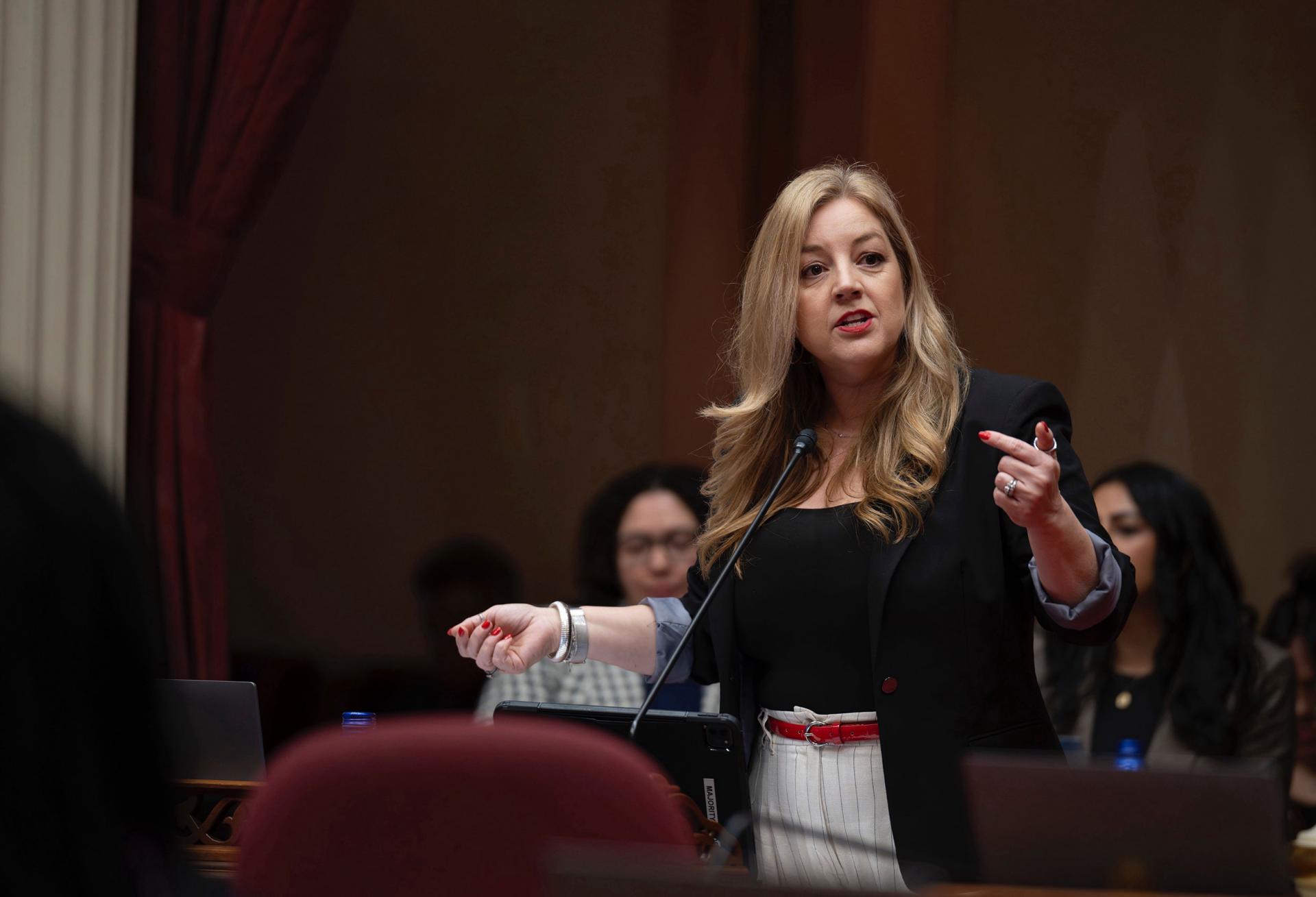 Senator Angelique V. Ashby -- Senate Floor